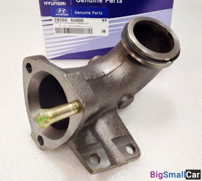 Выпускной коллектор Hyundai HD72 HD78 2826045000 - купить Верхнеяиково