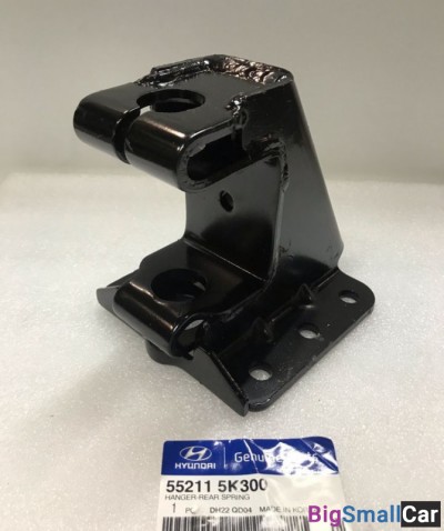 Кронштейн задней рессоры Hyundai HD78 552115K300 - купить Верхнеяиково