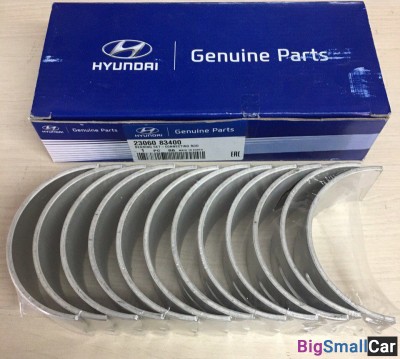 Вкладиши шатунные Hyundai D6AC D6AB 2306083400