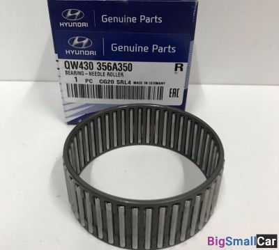 Подшипник игол. Hyundai HD 120 QW430356A350 - купить Верхнеяиково