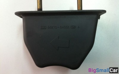 Отбойник рессоры Hyundai HD72 HD78 HD65 552705H001