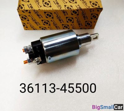 Втягивающе стартера Hyundai HD D4DD 3611345500 - купить Верхнеяиково