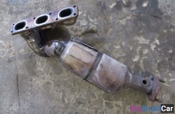 Выпускной коллектор м54 3.0 (18 Система выпуска ОГ) 18407518682 - купить Верхнеяиково