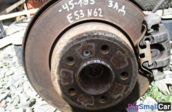 Диск тормозной задн. (34 Тормозные механизмы) 34216756849 - купить Верхнеяиково