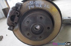 Диск тормозной задн. (34 Тормозные механизмы) 34216864056 - купить Верхнеяиково