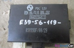 Блок эбу системы pdc (66 Поддержание дистанции, круиз контроль) 66218385232 - купить Верхнеяиково