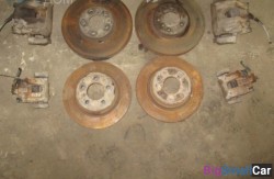 Суппорт комплект (34 Тормозные механизмы) 341167568471 - купить Верхнеяиково