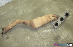 Выпускной коллектор n52n 3.0 (18 Система выпуска ОГ) 18407558764 - купить Верхнеяиково