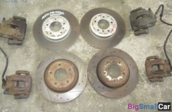 Суппорт комплект (34 Тормозные механизмы) 341168596791 - купить Верхнеяиково