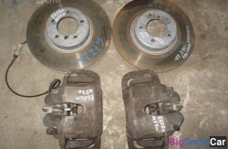 Суппорт комплект (34 Тормозные механизмы) 34346000000 - купить Верхнеяиково