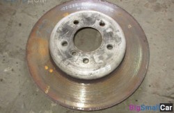 Диск тормозной задн. (34 Тормозные механизмы) 34216763827 - купить Верхнеяиково