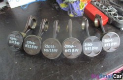 Поршень n62 4.4 (11 Двигатель) 11257542292 - купить Верхнеяиково