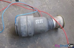 Пневмоамортизатор задн. (33 Задний мост) 37126790081 - купить Верхнеяиково