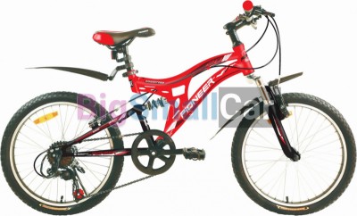 Горные велосипеды PIONEER CHAMPION 20/13 red-black-white - купить Верхнеяиково