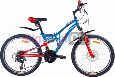 Дорожные велосипеды PIONEER FORSAGE 24/14 black-red-gray - купить Верхнеяиково