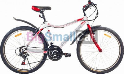 Дорожные велосипеды PIONEER OPTIMA 26/16 black-yellow-gray - купить Верхнеяиково