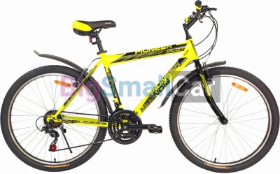 Дорожные велосипеды PIONEER PILOT 26/17 lemon-black - купить Верхнеяиково