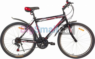 Дорожные велосипеды PIONEER PILOT 26/19 black-red-white - купить Верхнеяиково