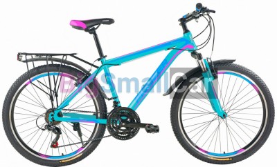 Горные велосипеды PIONEER OMEGA 26/16 mint-blue-pink - купить Верхнеяиково