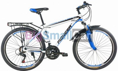 Горные велосипеды PIONEER OMEGA 26/19 white-blue-black - купить Верхнеяиково