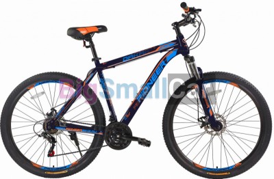 Горные велосипеды PIONEER DAKAR 29/21 black-blue-orange - купить Верхнеяиково