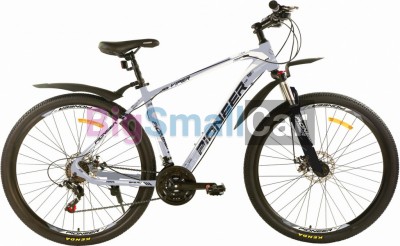 Горные велосипеды PIONEER VIPER 29 AL/19 gray-black-white - купить Верхнеяиково