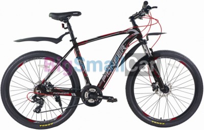 Горные велосипеды PIONEER EAGLE 27,5 AL/20 black-red-gray - купить Верхнеяиково
