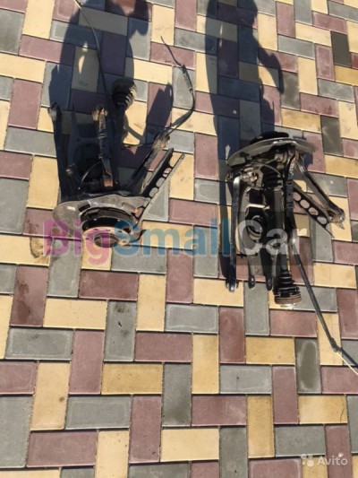 Задняя подвеска Bmw 3 e90 318i - купить Верхнеяиково