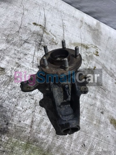 Цапфа со ступицей передняя левая Форд фокус 3 - купить Верхнеяиково