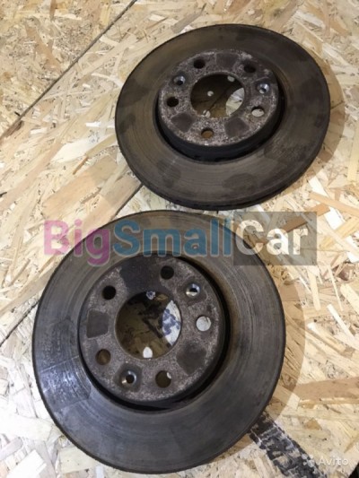 Передние тормозные диски Renault fluence