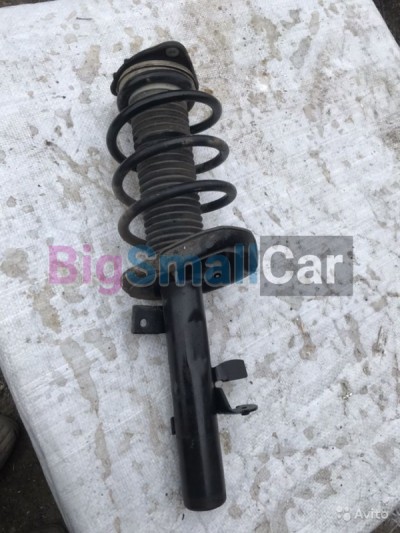 Передняя правая стойка Форд фокус 3 - купить Верхнеяиково