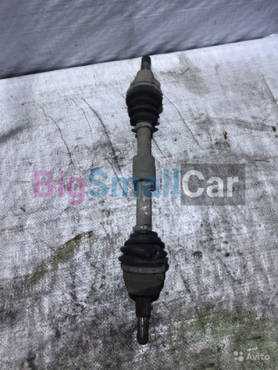 Передний левый привод Форд фокус 3 - купить Верхнеяиково