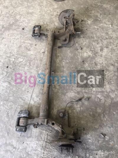 Задняя балка Opel Astra J 2009-2014 - купить Верхнеяиково