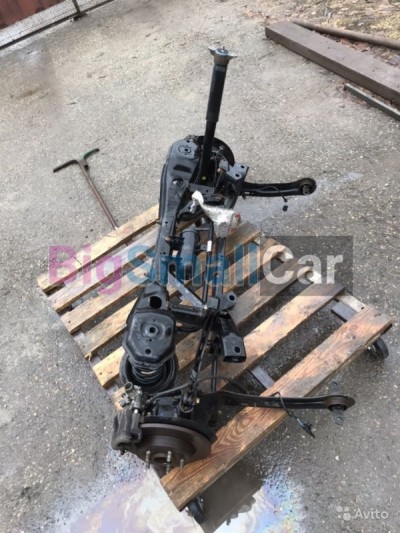 Задний подрамник в сборе Форд фокус 3 - купить Верхнеяиково