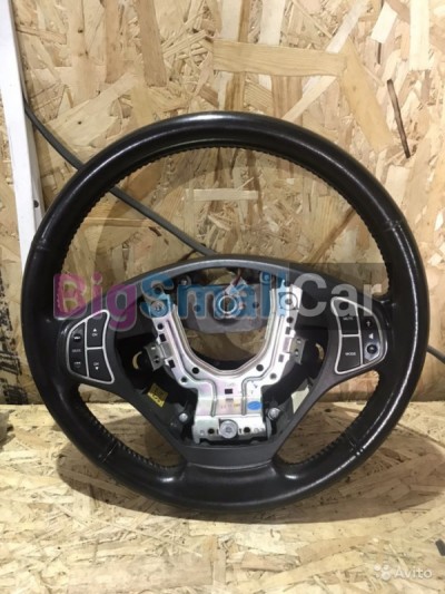 Руль кожаный KIA Ceed 07-12 - купить Верхнеяиково