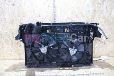 Кассета радиаторов Вентилятор Mazda 3 BL 09-13 - купить Верхнеяиково