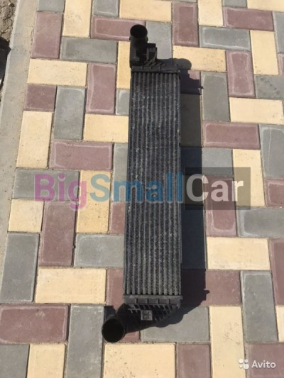 Радиатор интеркулера renault laguna 2 01/07 - купить Верхнеяиково