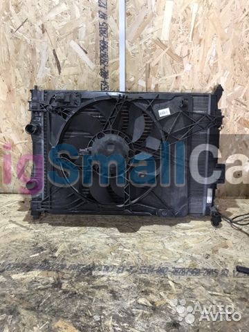 Кассета радиаторов Nissan qashqai 07/13 - купить Верхнеяиково
