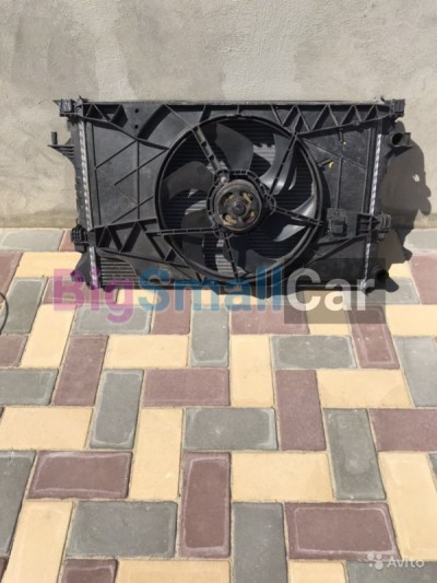 Кассета радиаторов renault laguna 2 1.9 дизель - купить Верхнеяиково