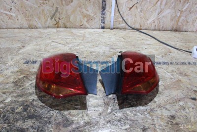 Задний фонарь Opel Astra J 2009-2014