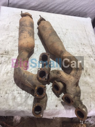 Корпус катализатора бмв 7 Е 65 66 - купить Верхнеяиково