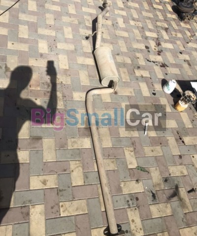 Глушитель Ford Focus 2 дизель - купить Верхнеяиково