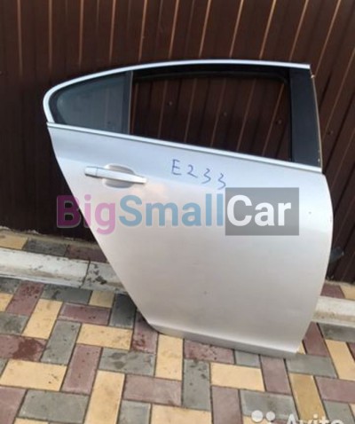 Задняя правая дверь Opel Insignia - купить Верхнеяиково