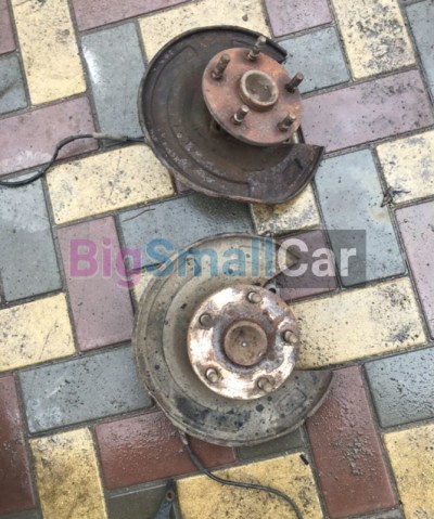 Задняя ступица Geely Emgrand EC7 - купить Верхнеяиково