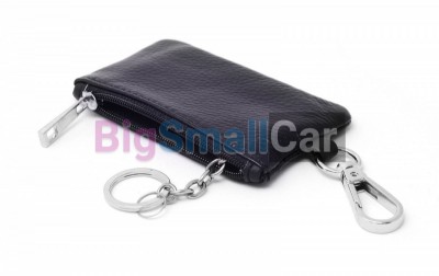 Чехол Для Ключей Bmw Универсальный, Кожаный, Черный bgt1008 - купить Верхнеяиково