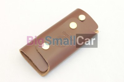 Чехол Для Ключей Skoda Универсальный, Кожаный, Темно-Коричневый bgt1061 - купить Верхнеяиково