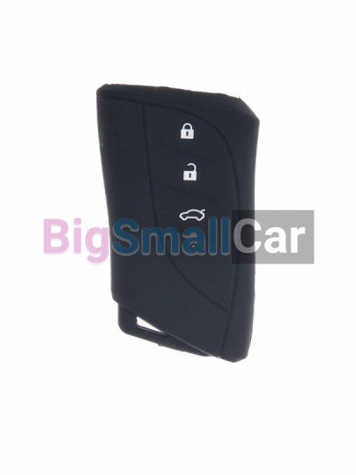 Силиконовый Чехол На Смарт Ключ Лексус Lc Ls Es bgt1103 - купить Верхнеяиково