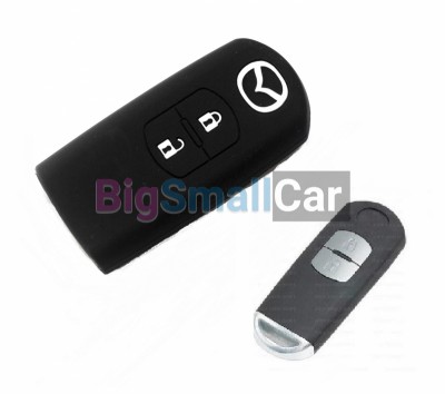 Силиконовый Чехол Для Ключа Мазда 2 Кнопки bgt1120 - купить Верхнеяиково