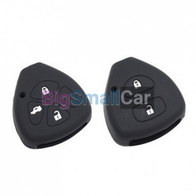 Силиконовый Чехол Для Ключа Toyota Camry,Corolla Vios Reiz Crown Rav4 bgt1121 - купить Верхнеяиково