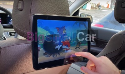 Задний монитор 11,6 дюймов на Volvo S60 - купить Верхнеяиково